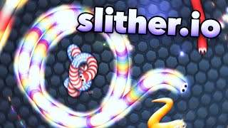 ОГРОМНЫЕ ЗМЕИ - БОМБЕЖКА - УГАР В SLITHER.IO