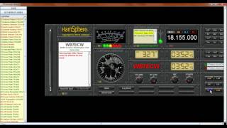 HamSphere 4.0 Plugins: Antenna Controls, LCD, Clock, S-Meter Plus, Lightup Callsign, Mini Volume