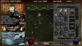 Diablo 2 - 8 MAN HARDCORE HELL SPEEDRUN - Part 1