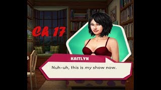 Alone Time with Kaitlyn | Choices: The Sophomore Book 1 Chapter 17 - KAITLYN Diamond Scene