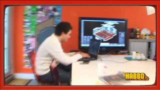 Kev Adams en chat sur Habbo.fr