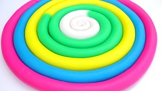 DIY How To Make Play Doh Mighty Toys Modelling Clay Popsicles