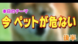 バクロスTV　シーズン2　＃7-2 テレビでは話せない！ここだけの本当の話！！市民バクロスTV　第7回　今、ペットがあぶない！　後半