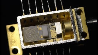 Alcatel/Lucent Fiberoptic Laser and Receiver - (PWJ95)