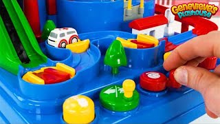 Best Car Toy Learning Video for Toddlers - Preschool Educational Toy Vehicle Puzzle