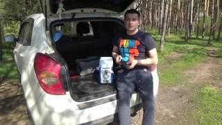 Автохолодильник из китая. Лето. Жара.