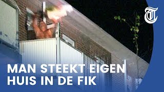 Verwarde man gaat los in Maastricht