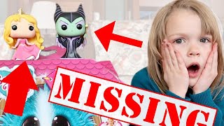 Villain Maleficent Visits My PB and J! Our Scruff a Luvs Real Rescue is MISSING!