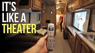 Touring Airstream RVs at the Tampa RV Show