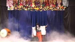 美土里神楽発表大会-横田神楽団 "葛城山"