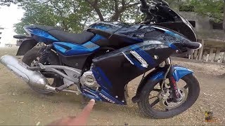Bajaj Pulsar 220 modified Ymaha R15 (Full Fairing ) | BSB VLOGS