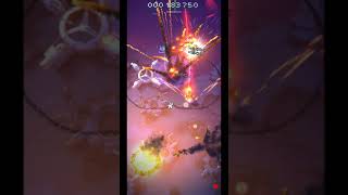 Sky Force Reloaded Stage B2 Nightmare Perfect Run (with Hayes Core)