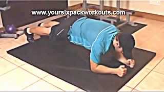 تمارين تقوية عضلات البطن six pack