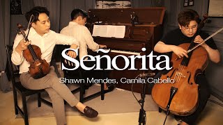 Señorita Live - Shawn Mendes, Camila Cabello (Violin,Cello,Piano Cover) -  LAYERS (레이어스) 숀멘데스 카밀라카베요