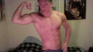 Amazing Muscle Flexing - Only 18 y/o