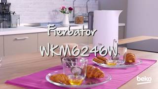 Fierbator Beko WKM6246W (2017)