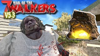 Forging Ahead | WOTW MOD V5.3 | 7 Days To Die Gameplay | S4 EP8