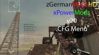 zGermanModsHD/ xPowerMods v20 CFG Menu