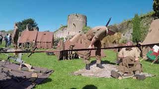 War on Wheels at Caldicot Castle 2018