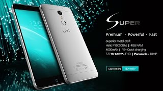Свежий обзор смартфона UMI Super