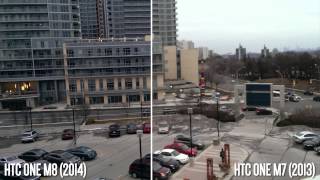 HTC One M8 vs M7 Camera Comparison!