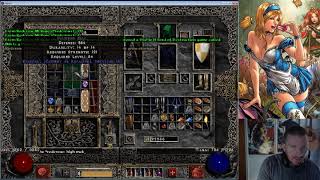 DIABLO 2 REMASTERED needs A HYUUGE STASH