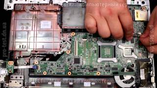 Как разобрать ноутбук HP G62 b70SR. Разборка ноутбука HP G62. Макеевка