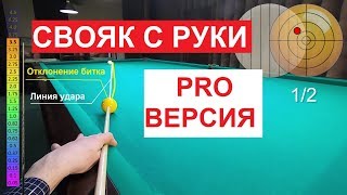 “СВОЯК С РУКИ PRO” урок из видеокурса-3. Разбор ударов на винтах. Способы прицеливания.