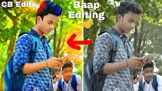Owesom CB Edit Picsart Like Photoshop | CB Editing Tutorial By Picsart Best Picsart Creation In 2017