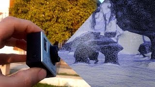Photoscan TEST with GO PRO HERO3+ BLACK