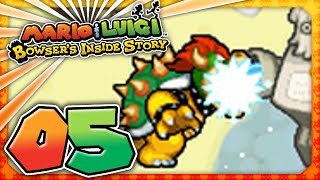 Mario and Luigi: Bowser's Inside Story - Part 5: IF YOU CAN'T BEAT EM EAT EM!