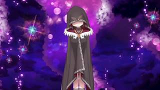 【マギレコ】匿名希望（黒羽根の黒ちゃん）の変身シーン（初登場アニメーション）