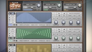 Fluid Strike: Tuned Percussion - Mega 30 Patch Demo