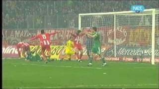 olympiakos vs pao 2-1 2010-11