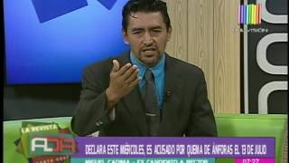 Miguel Cadima respondió a acusaciones de rector de la Uagrm