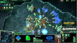 oGsTOP (T) vs oGsInCa (P) Game 2 - DreamHack SteelSeries Tournament Ro16