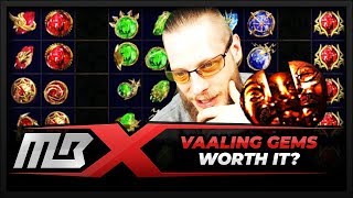 [PATH OF EXILE] – VAALING 50 GEMS – WORTH IT?