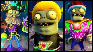 Party Characters Are Insane!! Plants vs Zombies Garden Warfare 2
