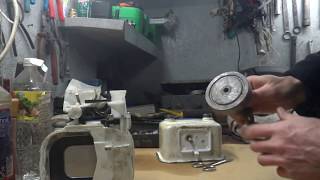 Газовый счётчик Gallus 2000 g4! Вся правда остановки и устройства счетчика . Действие магнита !