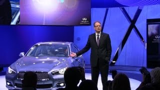 Watch the new 2014 Infiniti Q50 Debut at the Detroit Auto Show