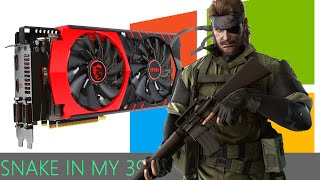 MGSV Ground Zeroes Jamais Vu Walkthrough on AMD R9 390 FX 8350 Driver Version 15.15.1004