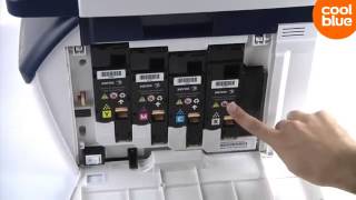 Xerox WorkCentre 6015NI review en unboxing NL BE) (Low 360p)
