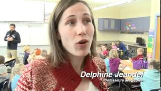La langue française dans l'Utah - 20 mars 2012