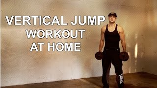 Vertical Jump Workout At Home - INSTANTLY "Jump Higher"