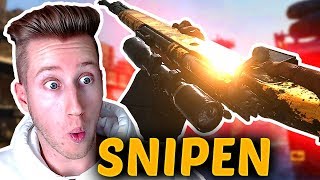 CHILLIGES SNIPEN ? Die Kar98K ist GOLD und macht mich STOLZ!