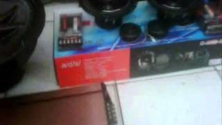 paket audio mobil Kicker stereo sistem