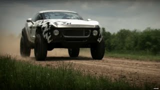 Rally Fighter Vs Air Boat | Top Gear USA