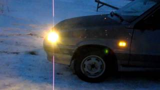 Daytime Running Lamp (Led headlight). Светодиодная фара. 2011