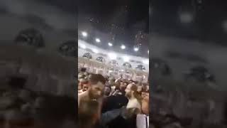 ظهور المهدي المزور في الحرم المزور ... قلنا لكم كان يحضر ليدعي أنه الرسول محمد فلم تصدقوا و سيدعيها