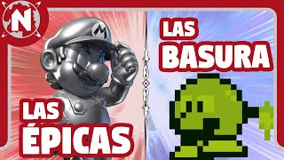 Las MEJORES y PEORES Transformaciones de Mario